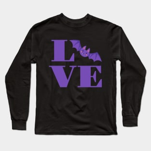 I LOVE Bats! Long Sleeve T-Shirt